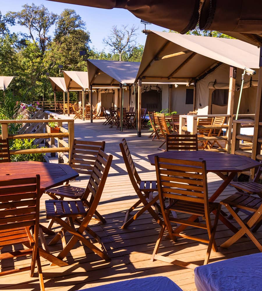 Bungalows des Lodges La Chenaie