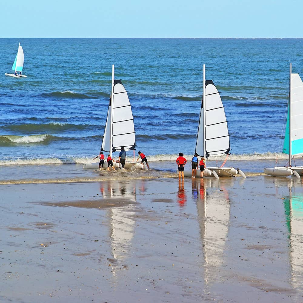 Catamaran en Corse