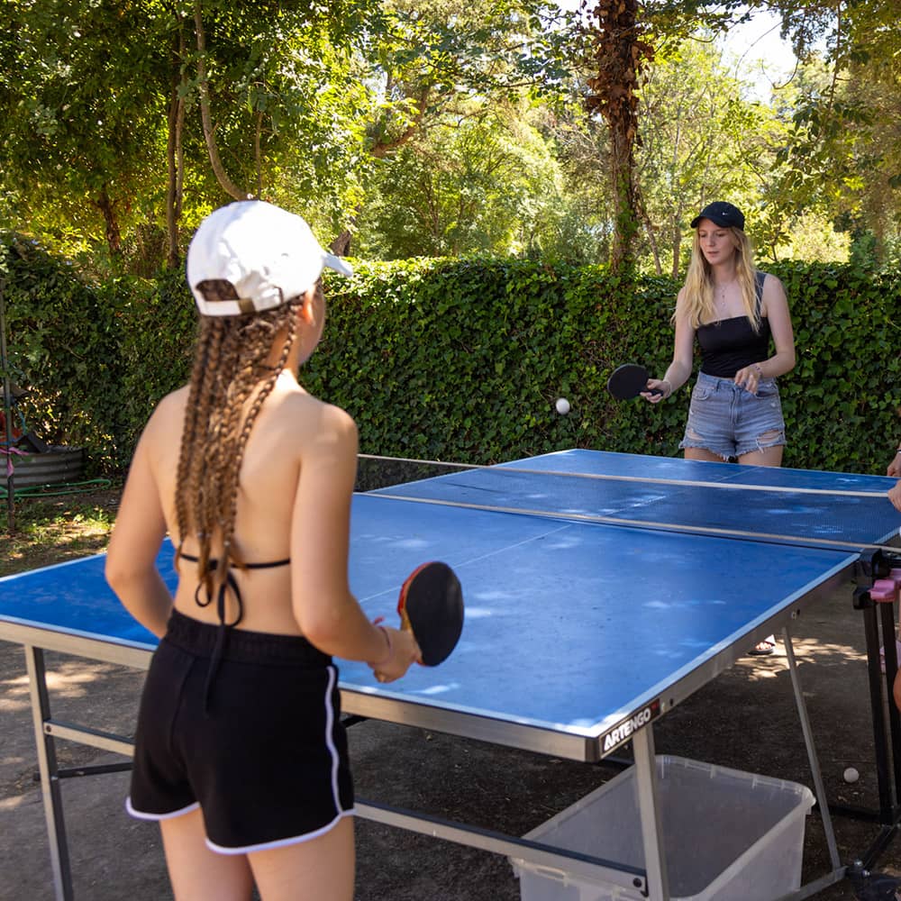 Table de ping-pong