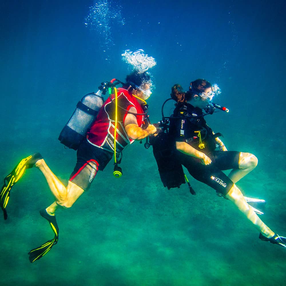 Plongée sous-marine en Corse