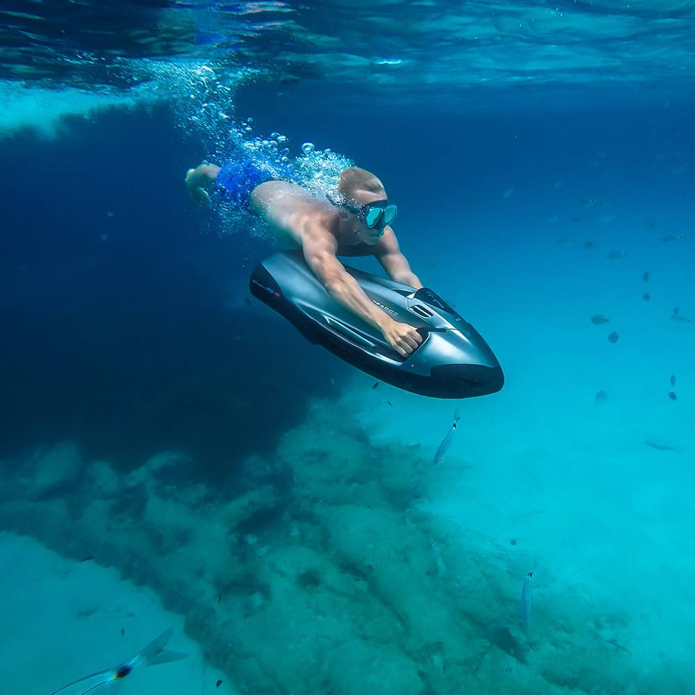 Seabob à Talasani en Corse