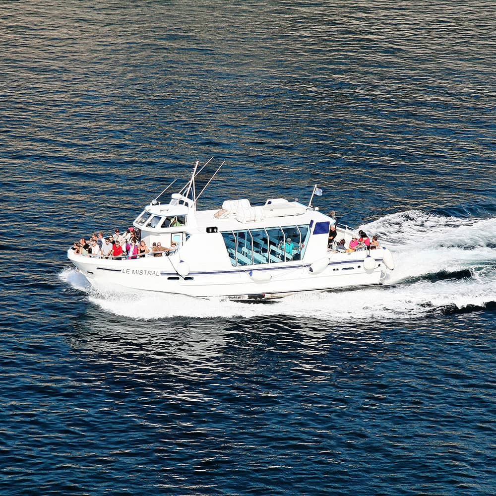 Sortie bateau en Corse